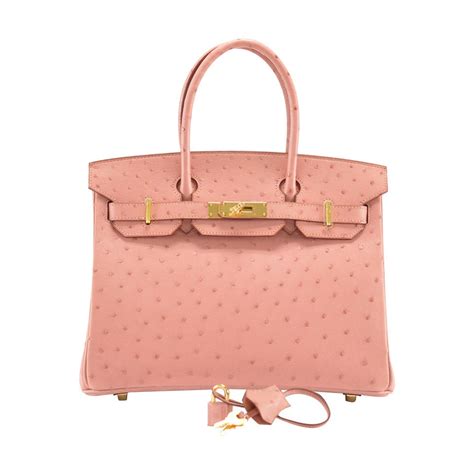 Hermès Birkin 30 Ostrich Terre Cuite 